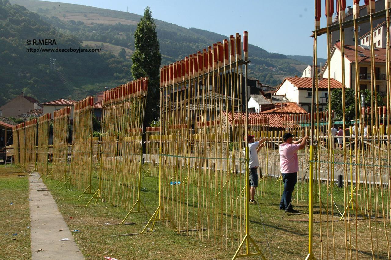 Hostal Los Nogales Кангас дел Нарсеа Екстериор снимка
