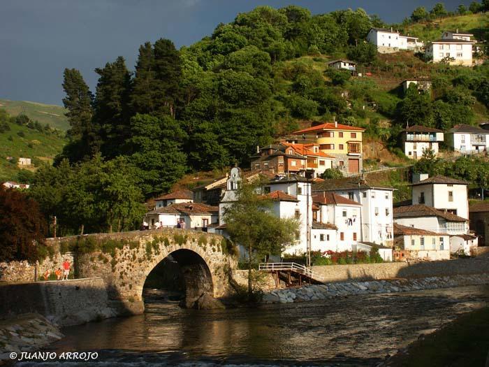 Hostal Los Nogales Кангас дел Нарсеа Екстериор снимка